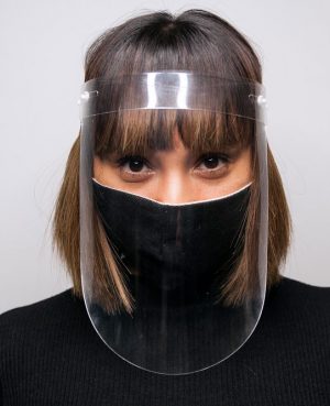 CARETA PROTECTORA DE PLASTICO M003