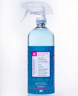 SANITIZANTE GO AWAY 032 OZ